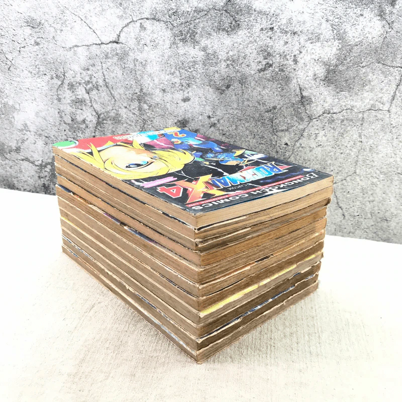 เศษ Rockman ขายเหมา 11 เล่ม รูปที่ 5