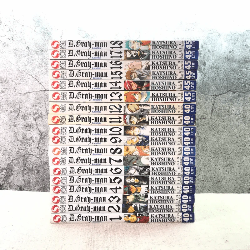 D.GRAY-MAN ดี.เกรย์ แมน เล่ม 1-18 รูปที่ 2