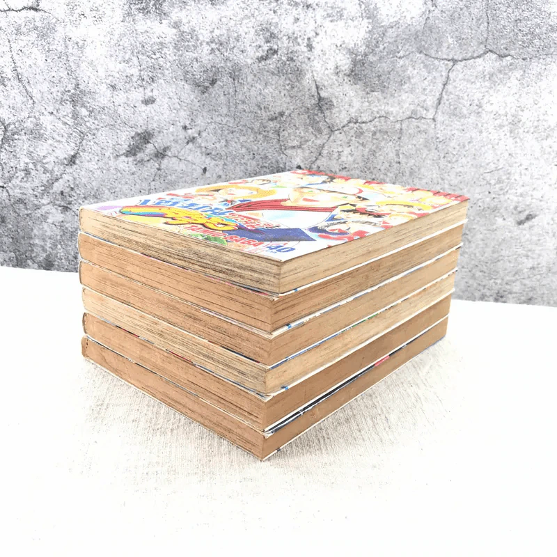 เซียนบะหมี่สีรุ้ง เล่ม 13-18 รูปที่ 4