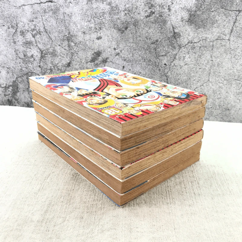 เซียนบะหมี่สีรุ้ง เล่ม 13-18 รูปที่ 5