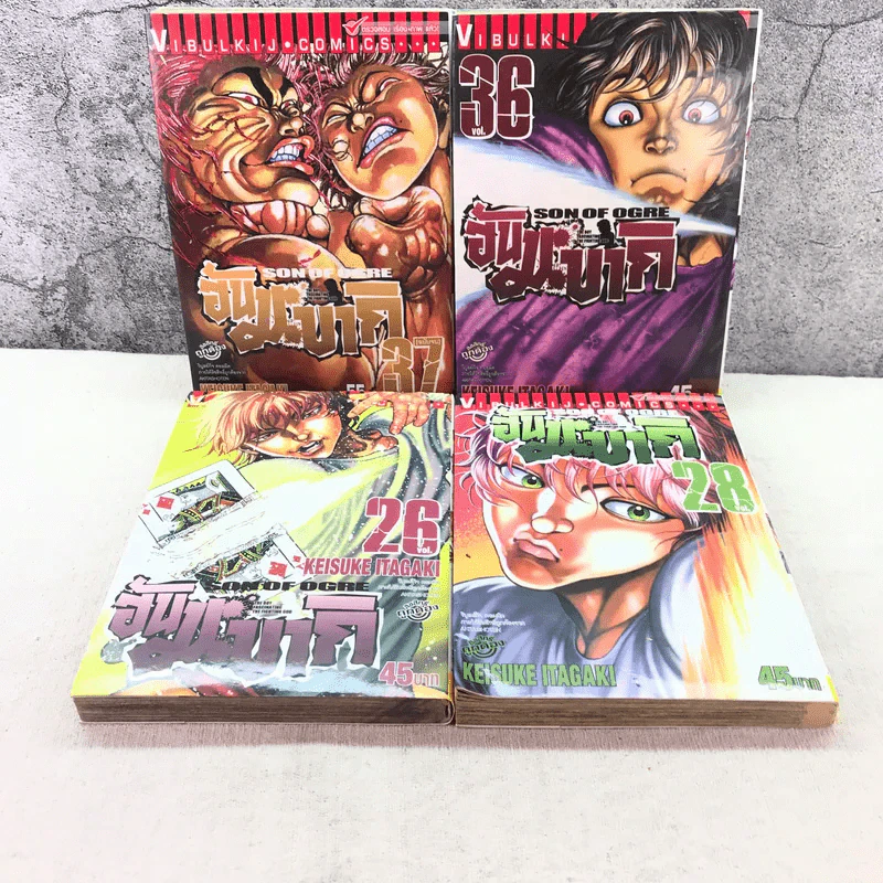 ฮันมะบากิ Son of Ogre เล่ม 16,28,36,37 รูปที่ 6