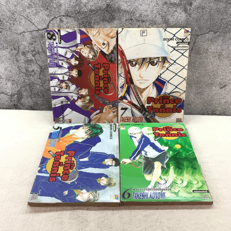 The Prince of Tennis เล่ม 1-8 รูปที่ 10