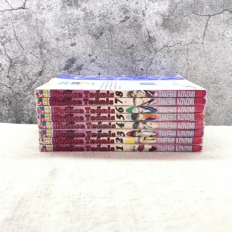 The Prince of Tennis เล่ม 1-8 รูปที่ 2