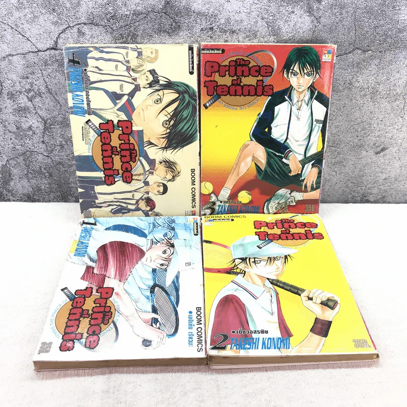 The Prince of Tennis เล่ม 1-8 รูปที่ 8