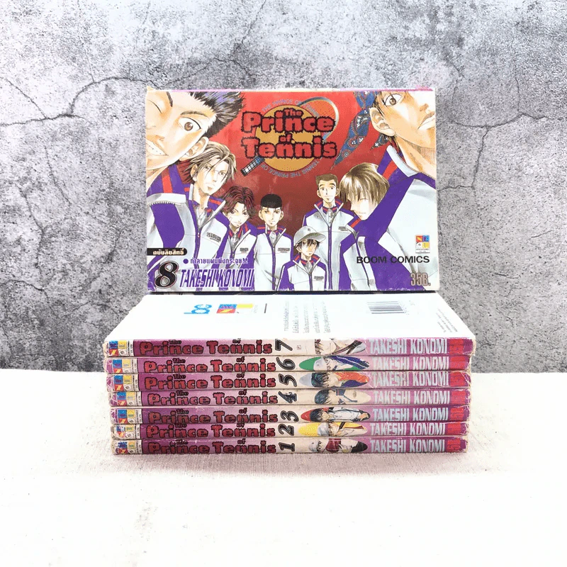 The Prince of Tennis เล่ม 1-8 รูปที่ 1