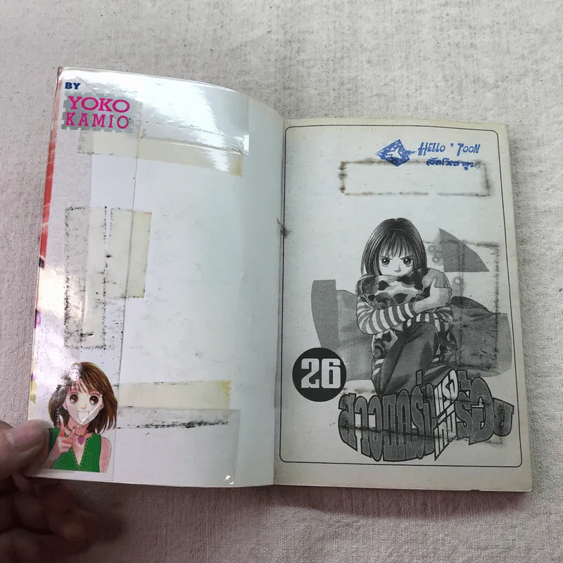 สาวแกร่งแรงเกินร้อย เล่ม 1-9,13,14,21-26,29-33 รูปที่ 48