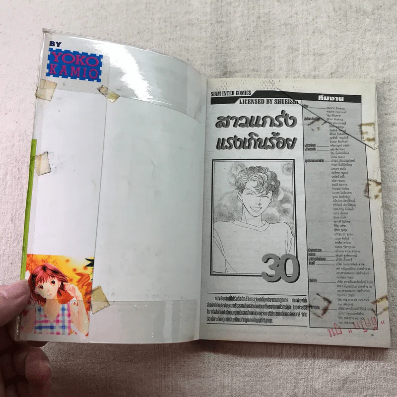 สาวแกร่งแรงเกินร้อย เล่ม 1-9,13,14,21-26,29-33 รูปที่ 52