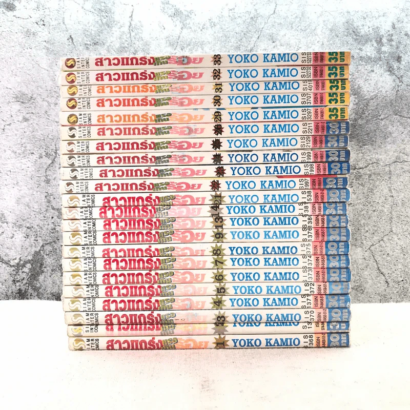 สาวแกร่งแรงเกินร้อย เล่ม 1-9,13,14,21-26,29-33 รูปที่ 2