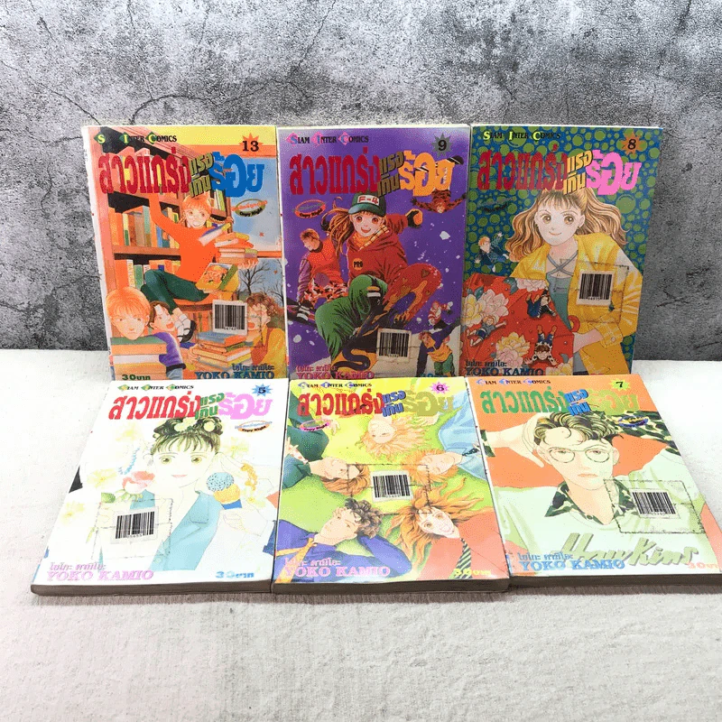 สาวแกร่งแรงเกินร้อย เล่ม 1-9,13,14,21-26,29-33 รูปที่ 12