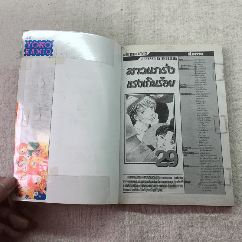 สาวแกร่งแรงเกินร้อย เล่ม 1-9,13,14,21-26,29-33 รูปที่ 50
