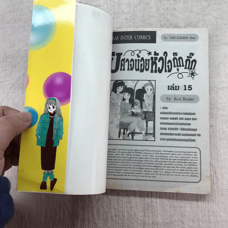 ปิศาจน้อยหัวใจกุ๊กกิ๊ก เล่ม 11-17 รูปที่ 14