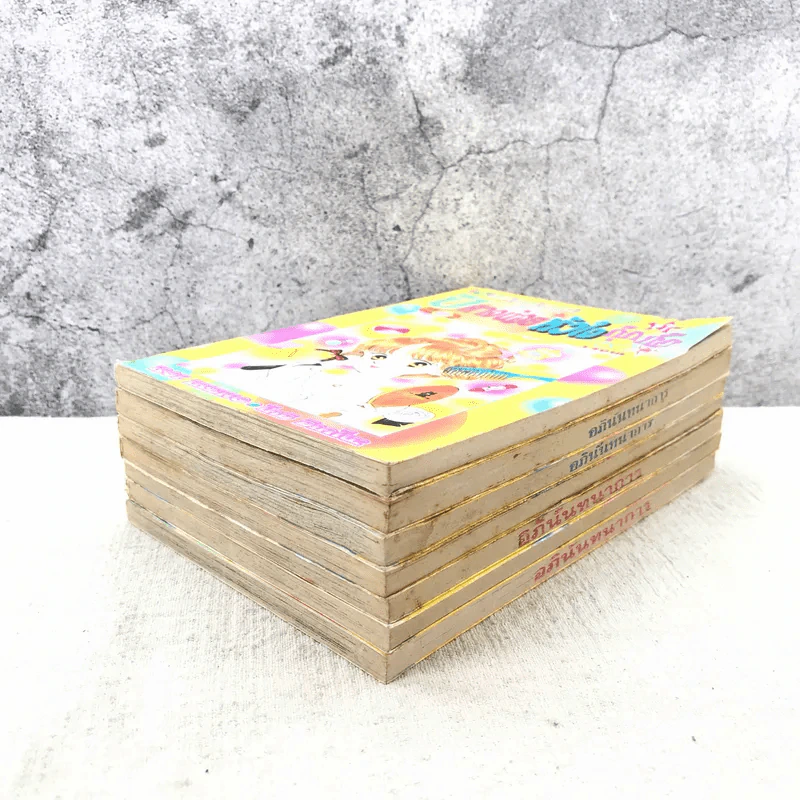 ปิศาจน้อยหัวใจกุ๊กกิ๊ก เล่ม 11-17 รูปที่ 4