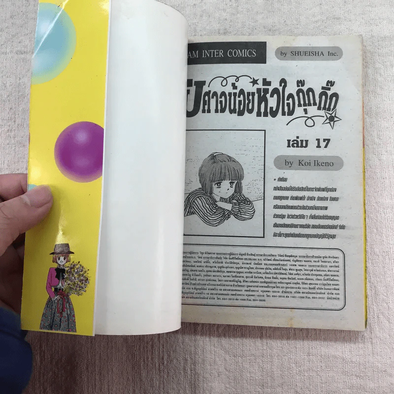 ปิศาจน้อยหัวใจกุ๊กกิ๊ก เล่ม 11-17 รูปที่ 10