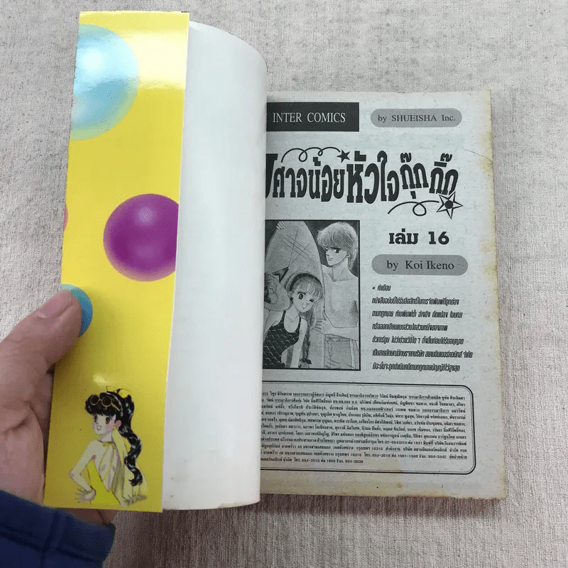 ปิศาจน้อยหัวใจกุ๊กกิ๊ก เล่ม 11-17 รูปที่ 12