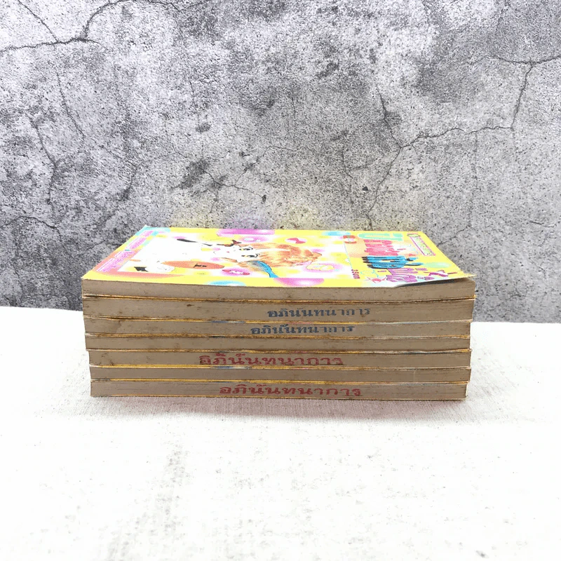 ปิศาจน้อยหัวใจกุ๊กกิ๊ก เล่ม 11-17 รูปที่ 3