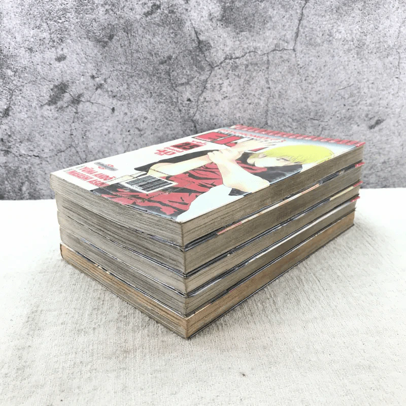 Psychometrer Eiji ไซโคเมทเธอร์ เอย์จิ เล่ม 18,22,23,24,25 รูปที่ 4
