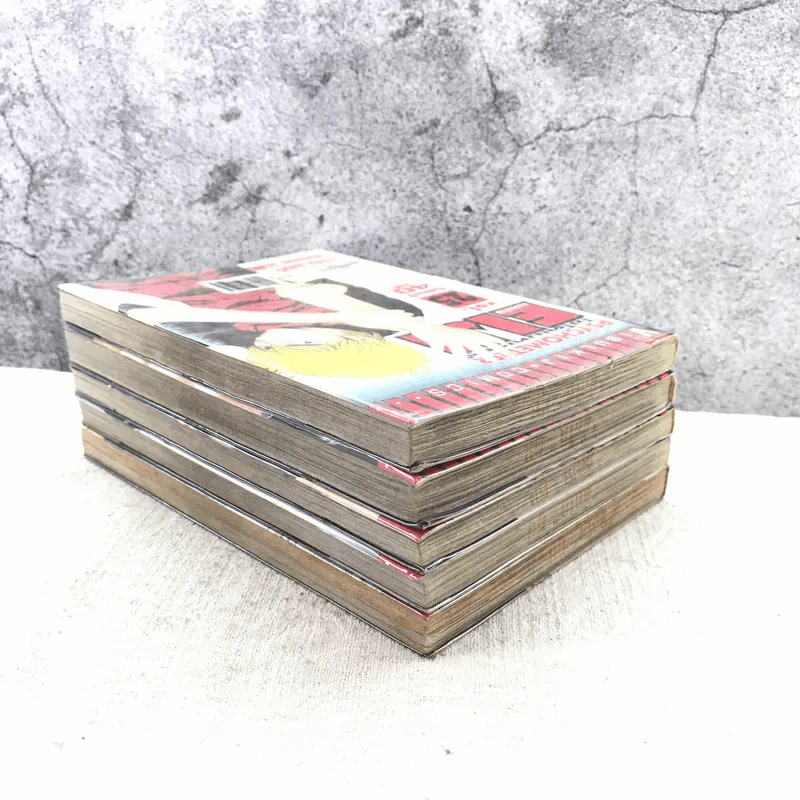 Psychometrer Eiji ไซโคเมทเธอร์ เอย์จิ เล่ม 18,22,23,24,25 รูปที่ 5