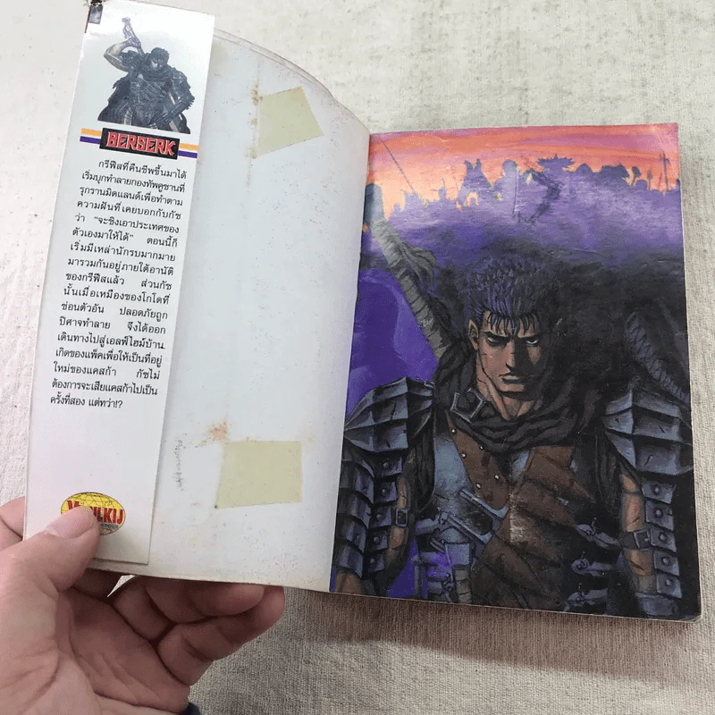 Berserk เล่ม 20,22,23,25,26,27,31,34 รูปที่ 20