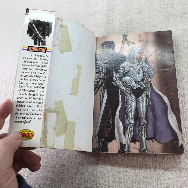 Berserk เล่ม 20,22,23,25,26,27,31,34 รูปที่ 22