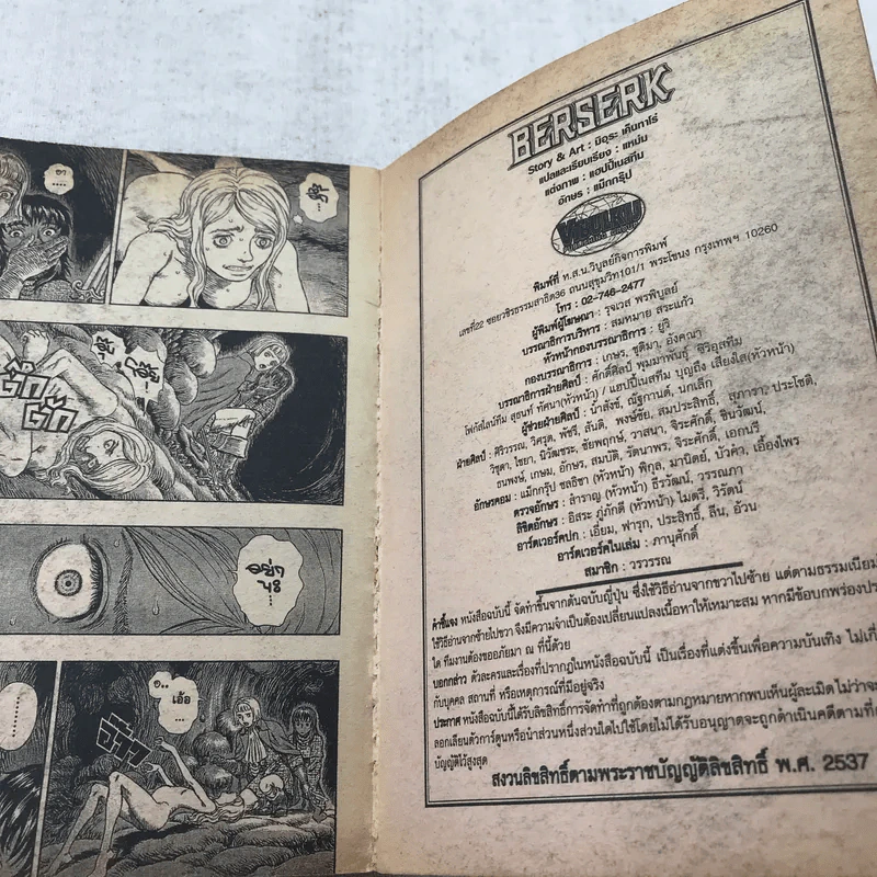 Berserk เล่ม 20,22,23,25,26,27,31,34 รูปที่ 19