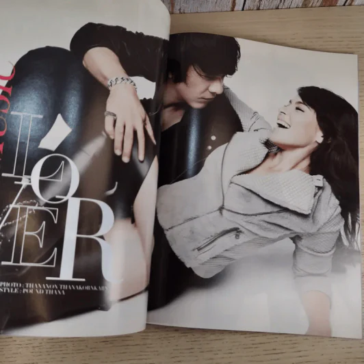 แพรว ปีที่ 36 ฉบับที่ 818 ก.ย.2556 มาช่า & อำพล รูปที่ 16
