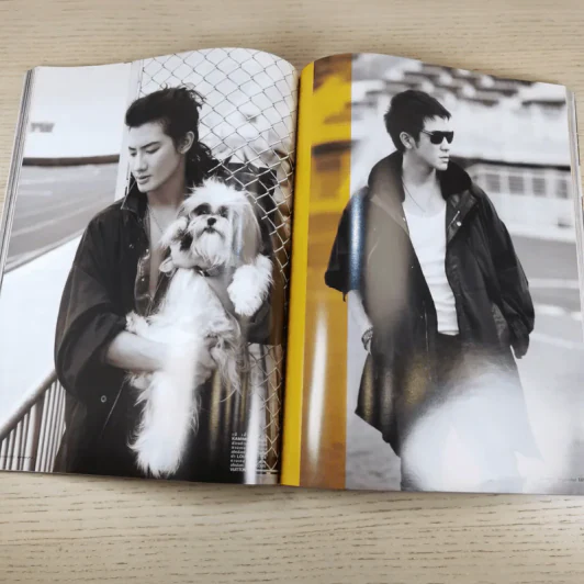 แพรว ปีที่ 33 ฉบับที่ 770 ก.ย.2554 เป้, ป๊อป VS โฮ่ง โฮ่ง รูปที่ 12