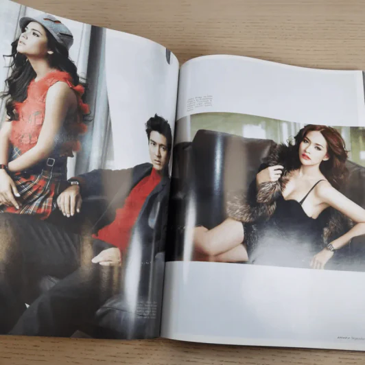 แพรว ปีที่ 33 ฉบับที่ 769 ก.ย.2554 ครบรอบ 33 ปีนิตยสารแพรว รูปที่ 10