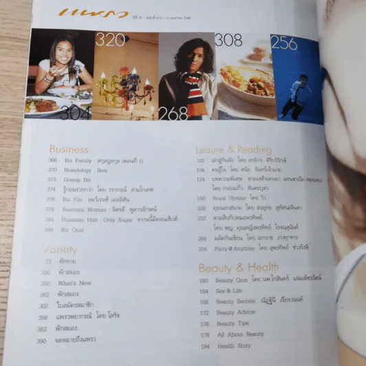 แพรว ปีที่ 26 ฉบับที่ 615 เม.ย.2548 ลูกเกด เมทินี รูปที่ 11
