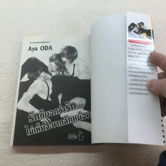 รักก็บอกว่ารัก ไม่เห็นจะยากสักหน่อย 5 เล่มจบ รูปที่ 13