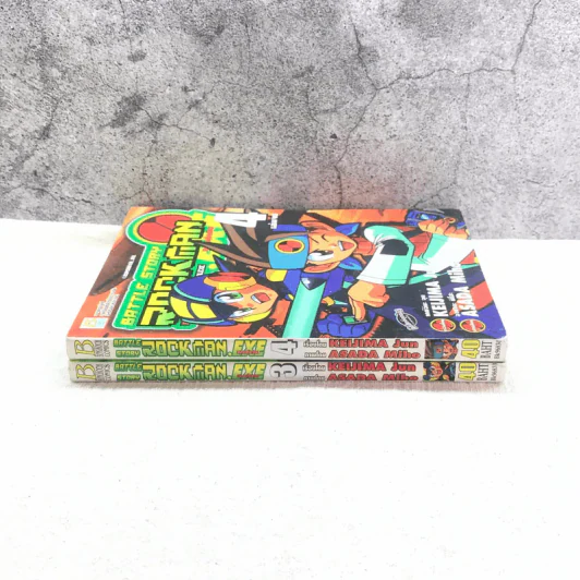 Battle Story Rockman ภาคพิเศษ เล่ม 3-4 รูปที่ 2
