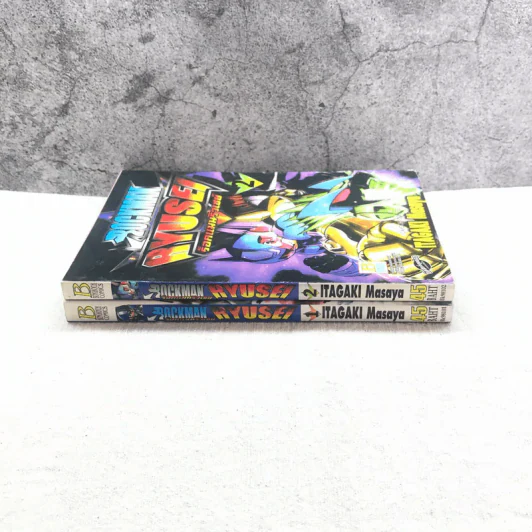 Rockman Ryuse! ร็อคแมนริวเซย์ 3 เล่มจบ (ขาดเล่ม 3) รูปที่ 2