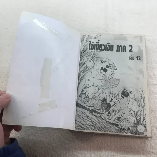 ตำนานไอ้เขี้ยวเงิน Weed ภาค 2 เล่ม 6,7,11,12,16,18 รูปที่ 14