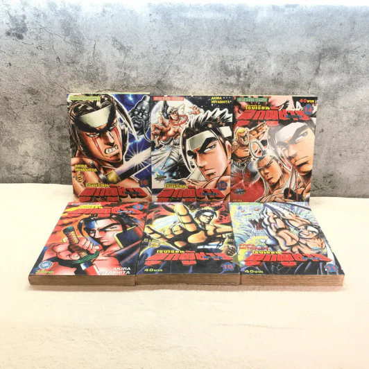 โรงเรียนลูกผู้ชาย ภาค 2 25 เล่มจบ (ขาดเล่ม 1,3,7,8,9,12,13,20,22,23) รูปที่ 7