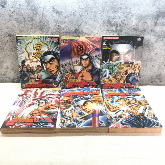 โรงเรียนลูกผู้ชาย ภาค 2 25 เล่มจบ (ขาดเล่ม 1,3,7,8,9,12,13,20,22,23) รูปที่ 6