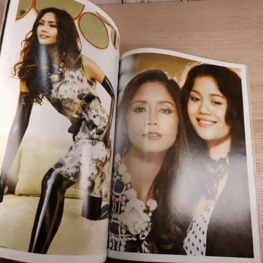 แพรว  ปีที่ 31 ฉบับที่ 731 ก.พ.2553 นก สินจัย รูปที่ 12