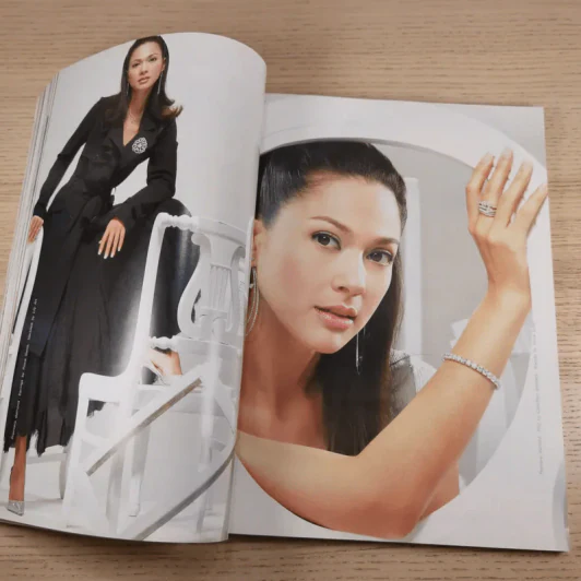 แพรว ปีที่ 26 ฉบับที่ 618 พ.ค.2548 แหม่ม คัทลียา รูปที่ 14