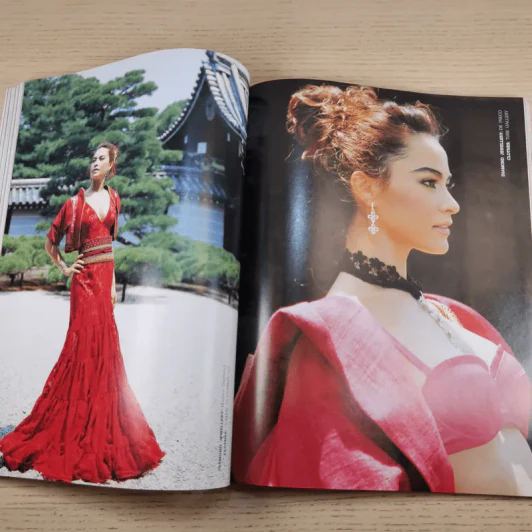 แพรว ปีที่ 26 ฉบับที่ 624 ส.ค.2548 มาช่า รูปที่ 12