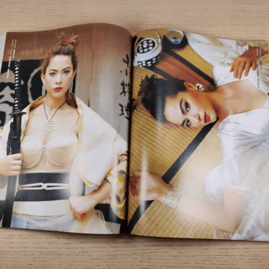 แพรว ปีที่ 26 ฉบับที่ 624 ส.ค.2548 มาช่า รูปที่ 13