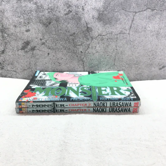 Monster คนปิศาจ เล่ม 1-2 รูปที่ 2