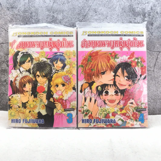 สาวเมดผจญหนุ่มสุดป่วน เล่ม 3-4 รูปที่ 1