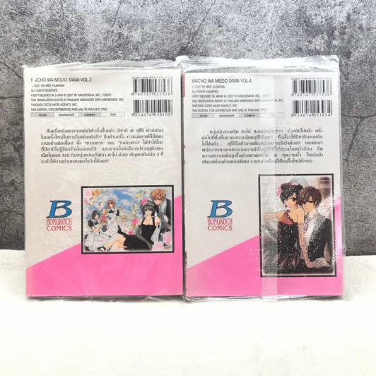 สาวเมดผจญหนุ่มสุดป่วน เล่ม 3-4 รูปที่ 6