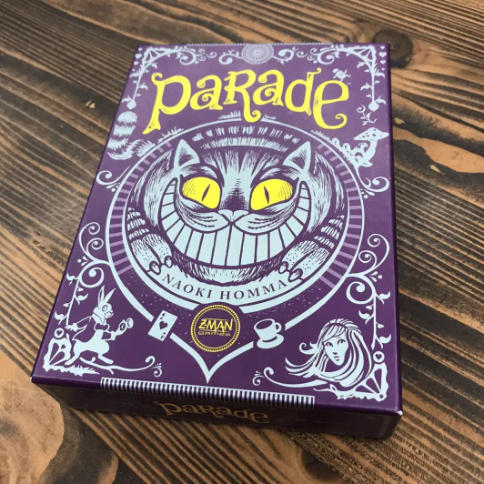(บอร์ดเกมมือสอง) Parade Board Game รูปที่ 2