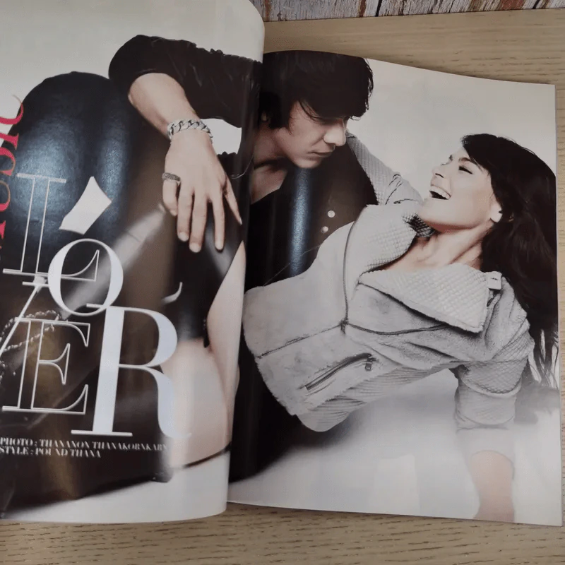 แพรว ปีที่ 36 ฉบับที่ 818 ก.ย.2556 มาช่า & อำพล รูปที่ 16