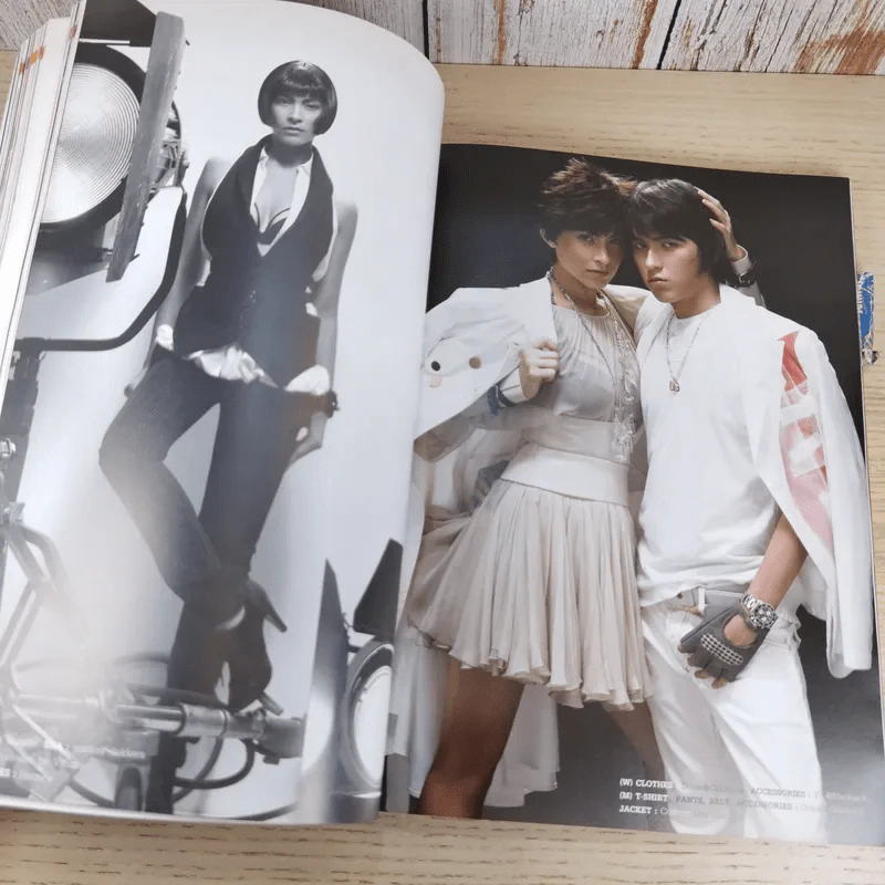 แพรว ปีที่ 28 ฉบับที่ 659 ก.พ.2550 มาช่า & กาย รูปที่ 12