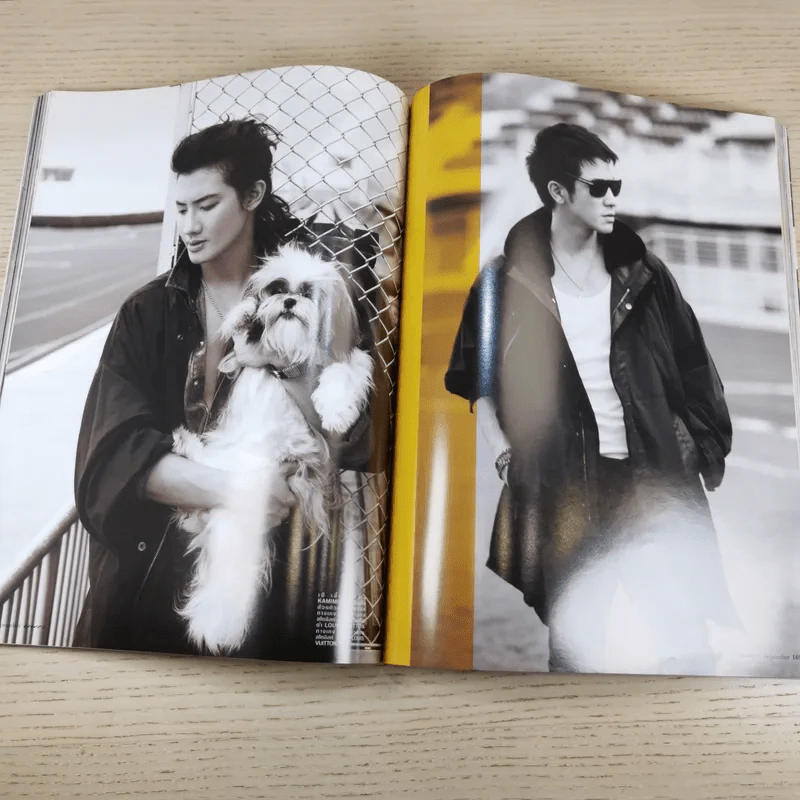 แพรว ปีที่ 33 ฉบับที่ 770 ก.ย.2554 เป้, ป๊อป VS โฮ่ง โฮ่ง รูปที่ 12
