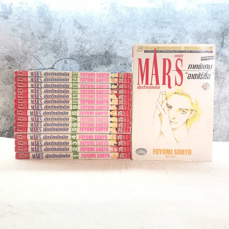 Mars มาร์ส ลุ้นรักนักบิด 15 เล่มจบ + Mar ภาคพิเศษ รูปที่ 1