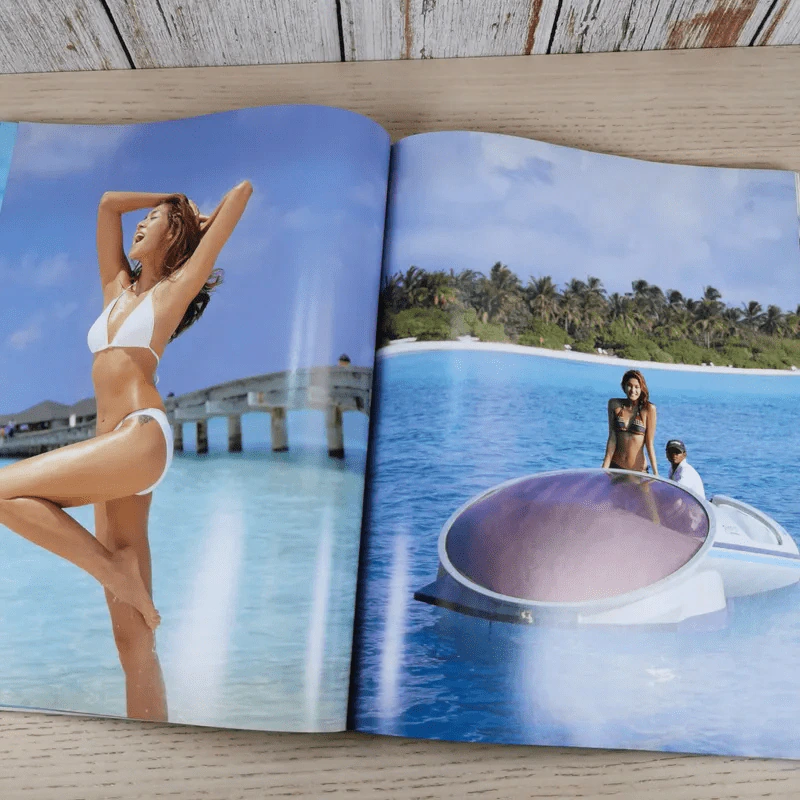 แพรว ปีที่ 26 ฉบับที่ 615 เม.ย.2548 ลูกเกด เมทินี รูปที่ 14