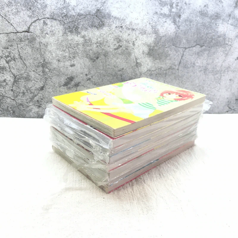 ลุ้นรักหัวใจใสปิ๊ง เล่ม 1-7 + ภาคพิเศษ รูปที่ 4