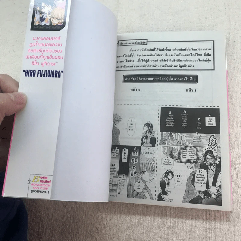 สาวเมดผจญหนุ่มสุดป่วน เล่ม 1-6 รูปที่ 8