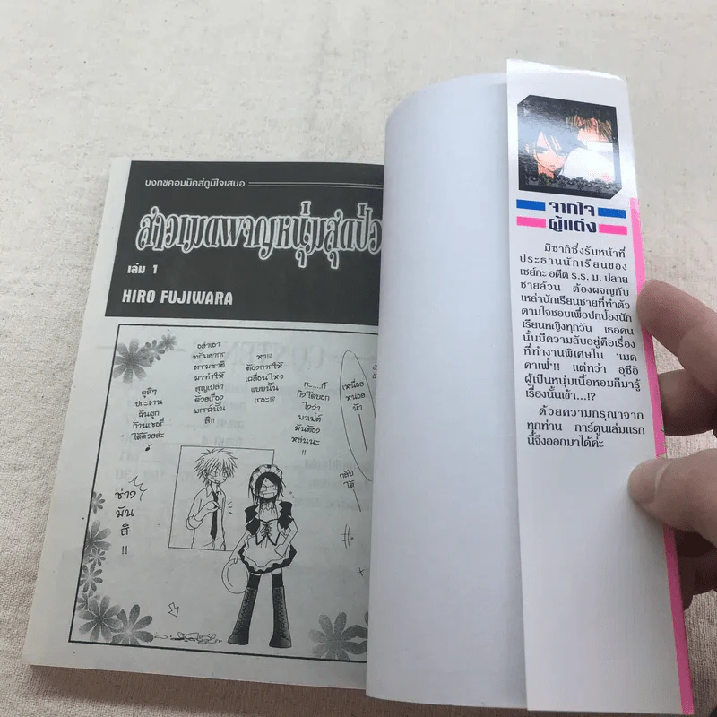สาวเมดผจญหนุ่มสุดป่วน เล่ม 1-6 รูปที่ 9